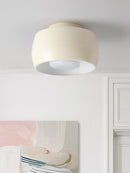 Verrin | Semi Flush Mounted Light