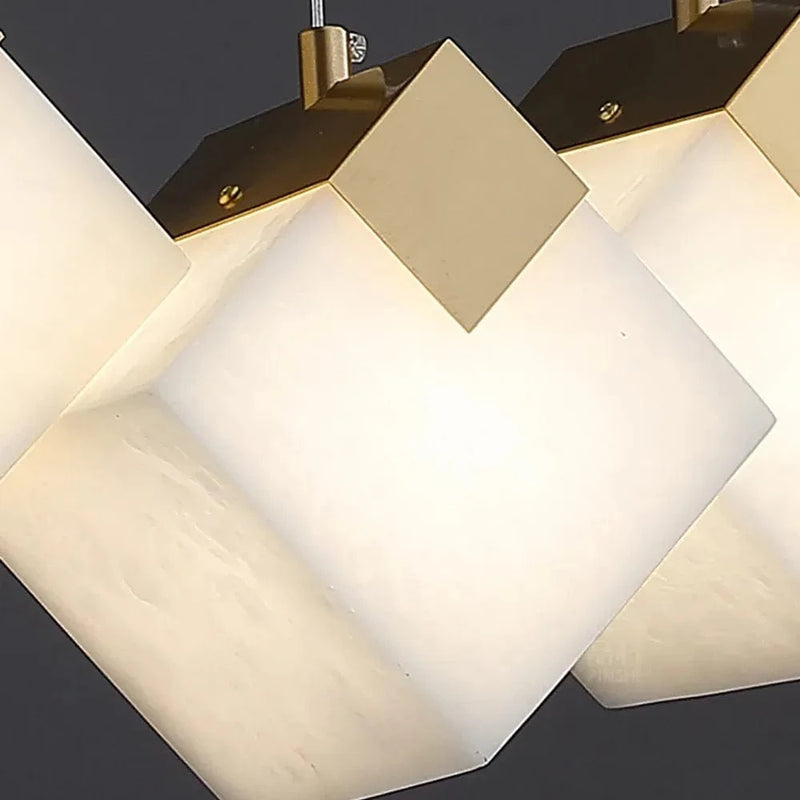 Wrenel | Alabaster Chandelier
