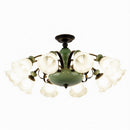 Elanore | Semi Flush Mounted Light