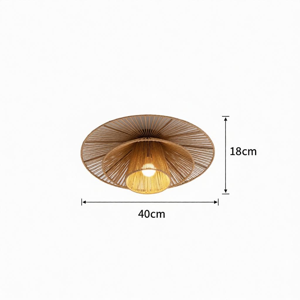 Alven | Semi Flush Mounted Light