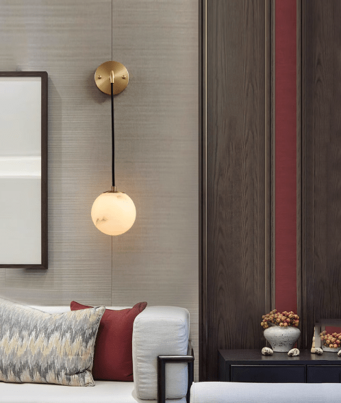 Velden | Alabaster Wall Light - Home Cartel ®