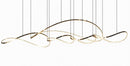 Trinque | Linear Chandelier