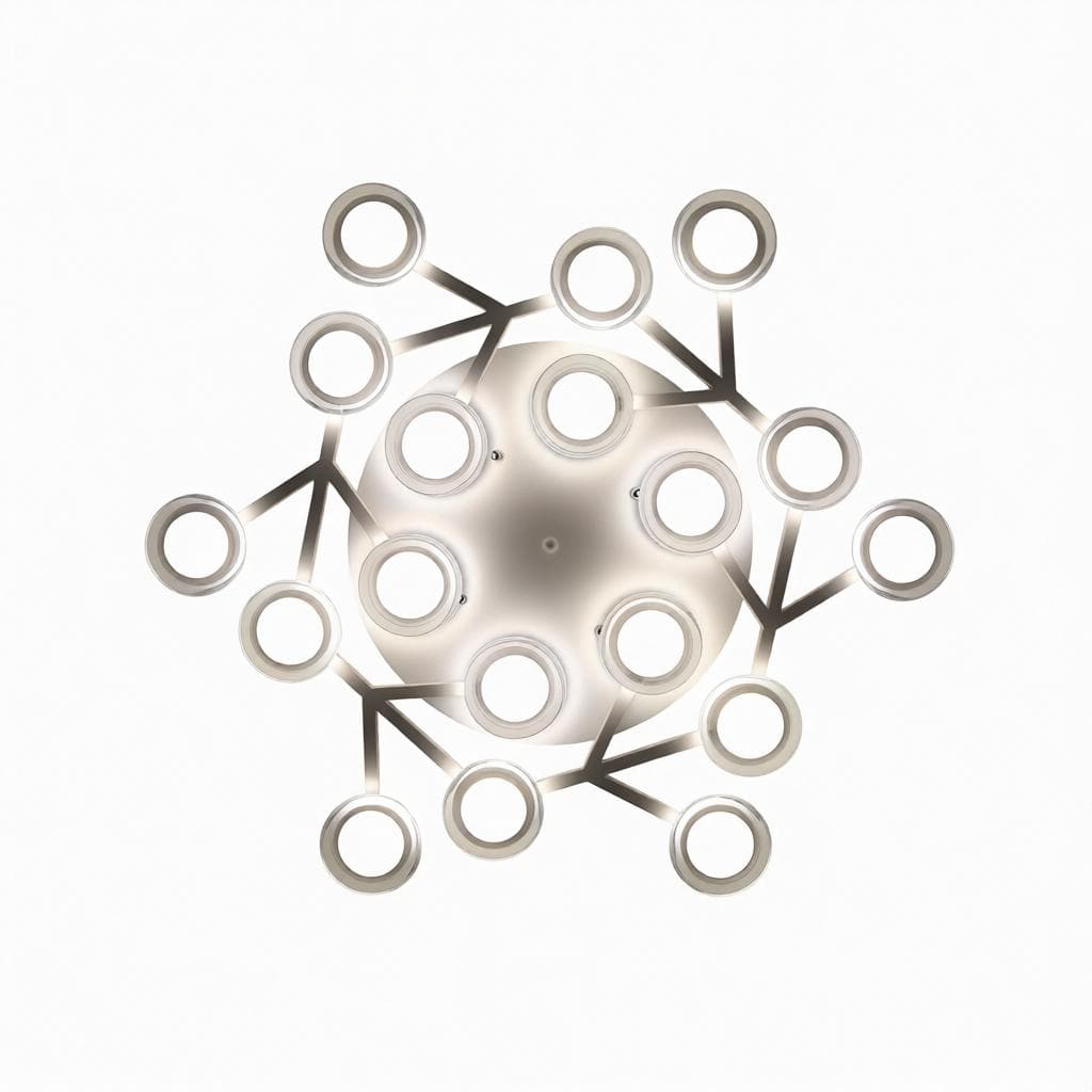 Tairis | Ceiling Mounted Light - Detail View #6 | HomeCartel
