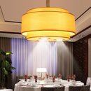 Baunach Une | Drum Chandelier