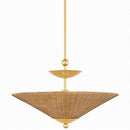 Olyra Trois | Rattan Pendant LIght