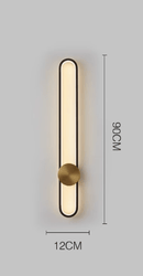 Vindrax Une | Linear Wall Light