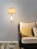 Thalvare I Crystal Floor Lamp