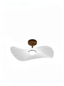 Grayson Deux | Semi Flush Mounted Light