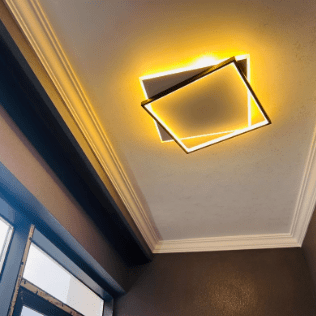 Elva | Surface Mounted Light - Detail View #3 | HomeCartel