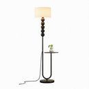 Irienna Une | Integrated Shelf Floor Lamp