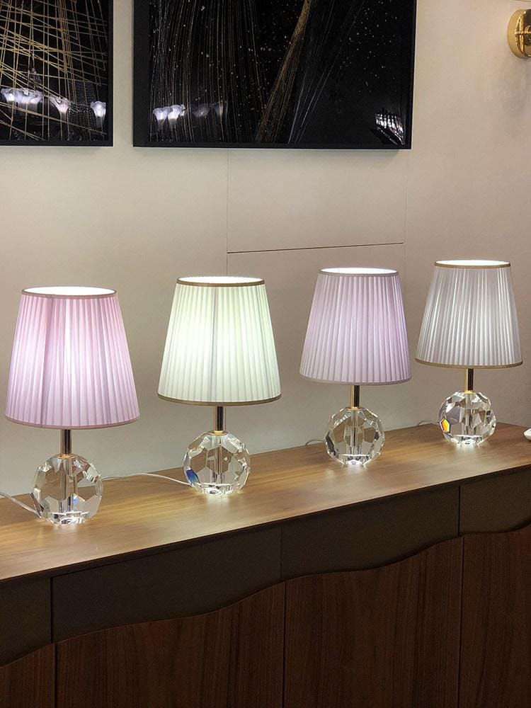 Halveniya B | Crystal Table Lamp - Detail View #6 | HomeCartel