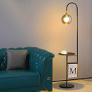 Enloris | Integrated Shelf Floor Lamp