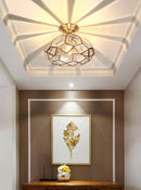 Colrick | Semi Flush Mounted Light
