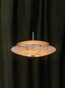 Ulzanveris Deux | Alabaster Pendant Light