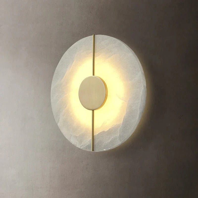 Quennix Une | Alabaster Wall Light - Modern Wall Light | HomeCartel Philippines