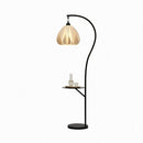 Resendra | Integrated Shelf Floor Lamp
