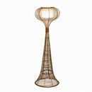Trisella | Rattan Floor Lamp - Home Cartel ®