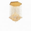 Irvena B | Alabaster Cluster Chandelier