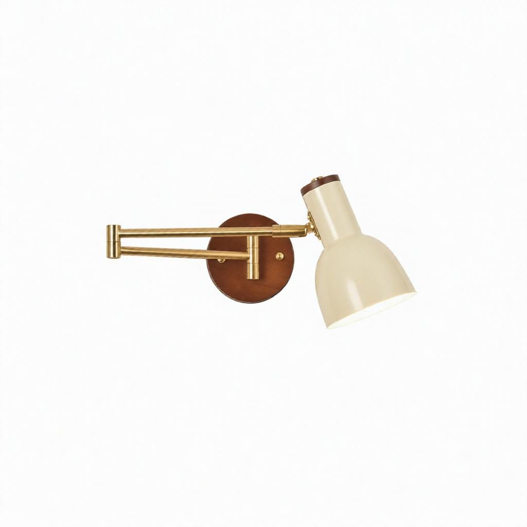 Isavyn Une | Wall Light Swing Arm - Home Cartel ®