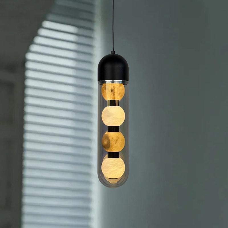 Pryvenel | Alabaster Pendant Light - Detail View #5 | HomeCartel