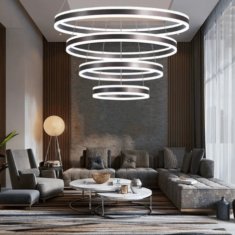 Karyl Quatre  | Modern LED Chandelier