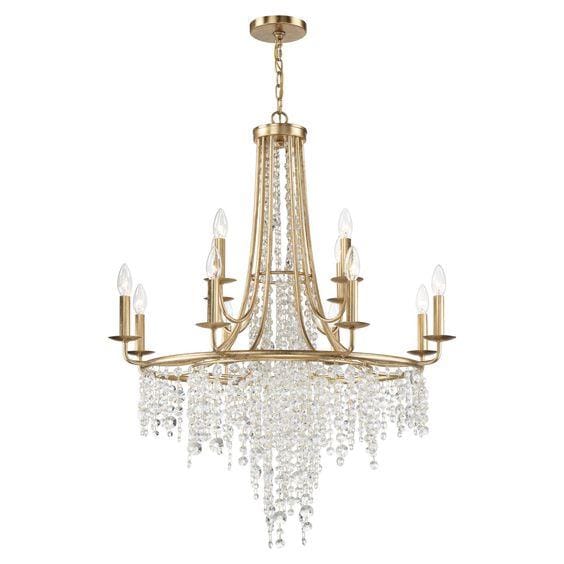 Raltheria | Crystal Chandelier - Detail View #8 | HomeCartel
