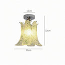 Orluvan | Semi Flush Mounted Light