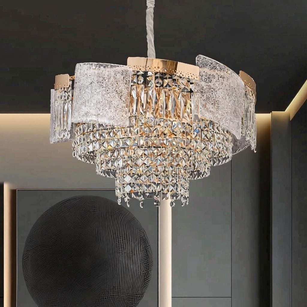 Valtharar Une | Crystal Chandelier - Detail View #2 | HomeCartel