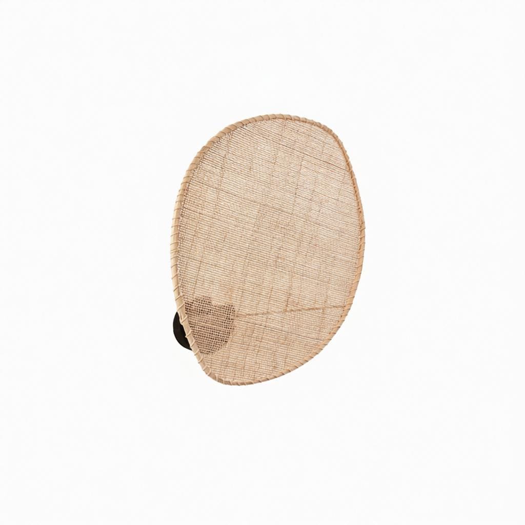 Asmere | Rattan Wall Light - Detail View #3 | HomeCartel