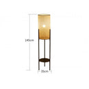 Belvian Une | Rattan Floor Lamp