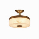 Nylissen C | Semi Flush Mounted Light