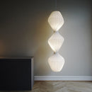 Farzanh | Silk Pendant Light