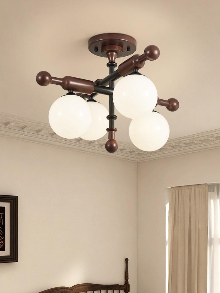 Jemin | Semi Flush Mounted Light - Detail View #2 | HomeCartel