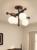 Jemin | Semi Flush Mounted Light