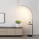 Umelyra | Integrated Shelf Floor Lamp