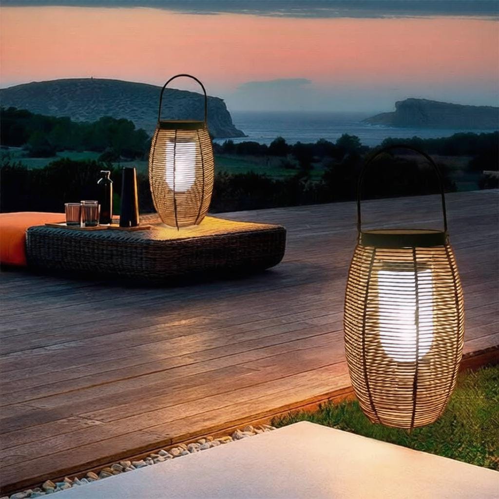 Lortharen | Outdoor Table Lamp - Detail View #5 | HomeCartel