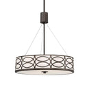 Agic | Drum Chandelier