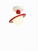 Ullric Deux | Semi Flush Mounted Light
