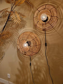 Ismera A | Rattan Wall Light