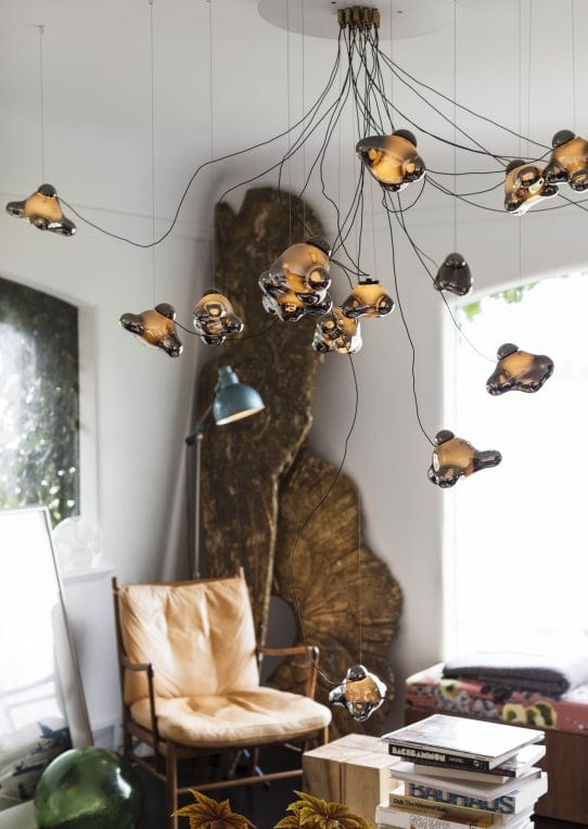 Eos Deux | Modern Cluster Chandelier - Detail View #2 | HomeCartel