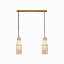 Quenavora B | Linear Alabaster Pendant Light