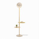 Kaenira B | Integrated Shelf Floor Lamp