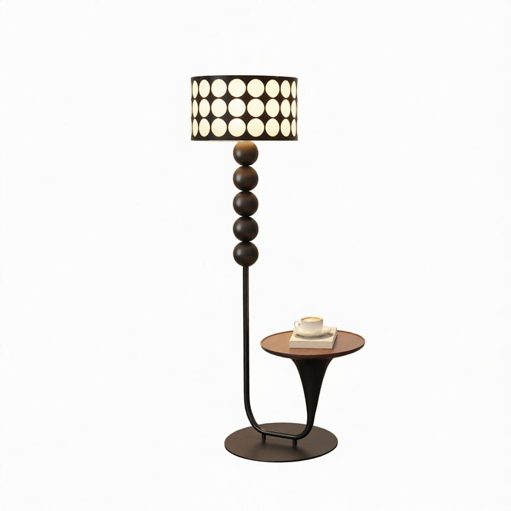 Iylaren Aon | Integrated Shelf Floor Lamp - Detail View #10 | HomeCartel