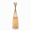 Joralia | Rattan Floor Lamp - Home Cartel ®