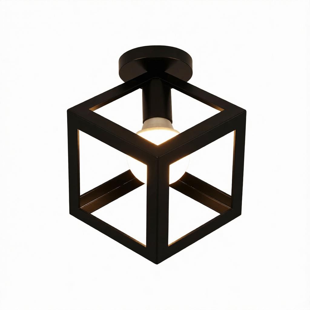 Oryllan | Semi Flush Mounted Light - Detail View #3 | HomeCartel