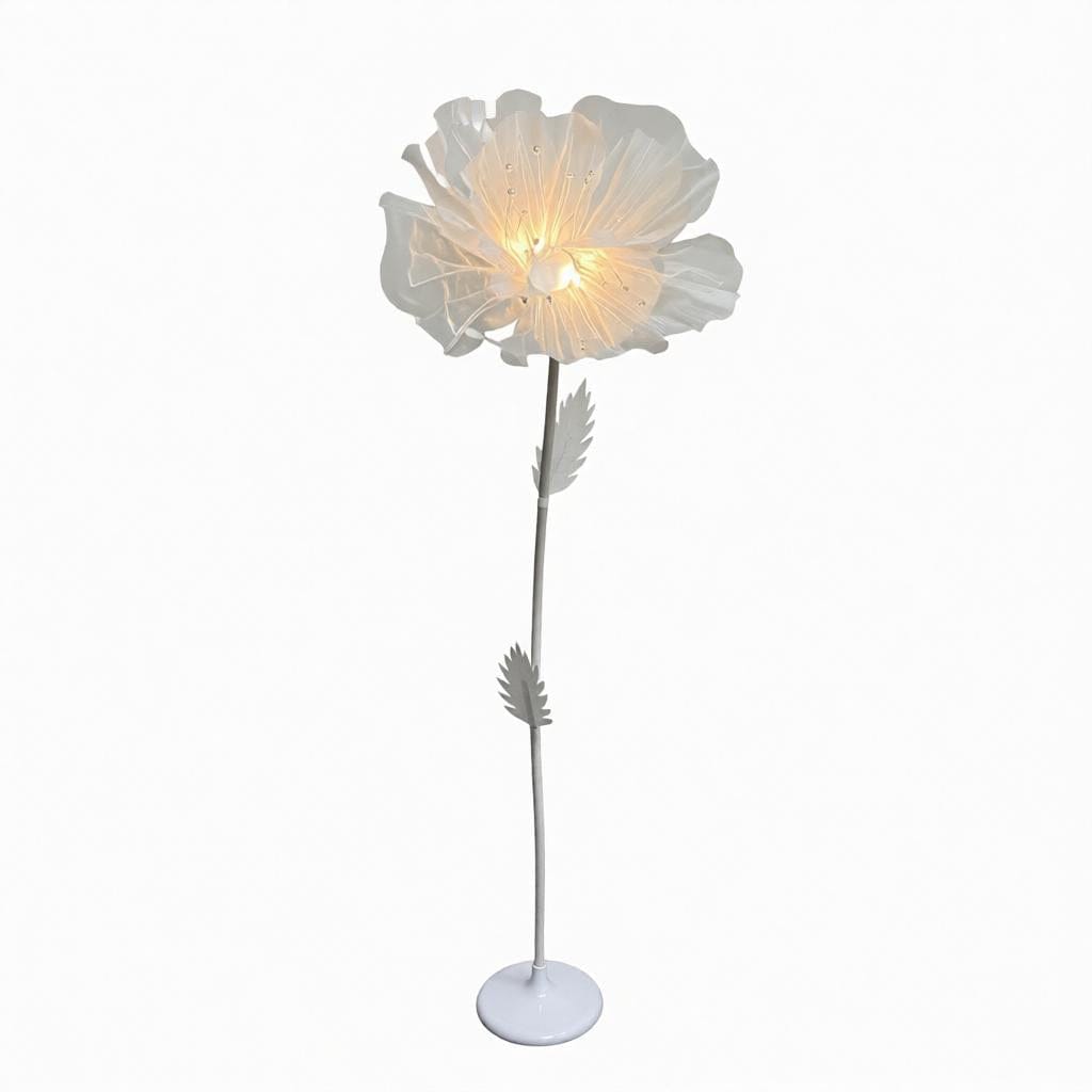 Moryntha I Crystal Floor Lamp - Detail View #8 | HomeCartel