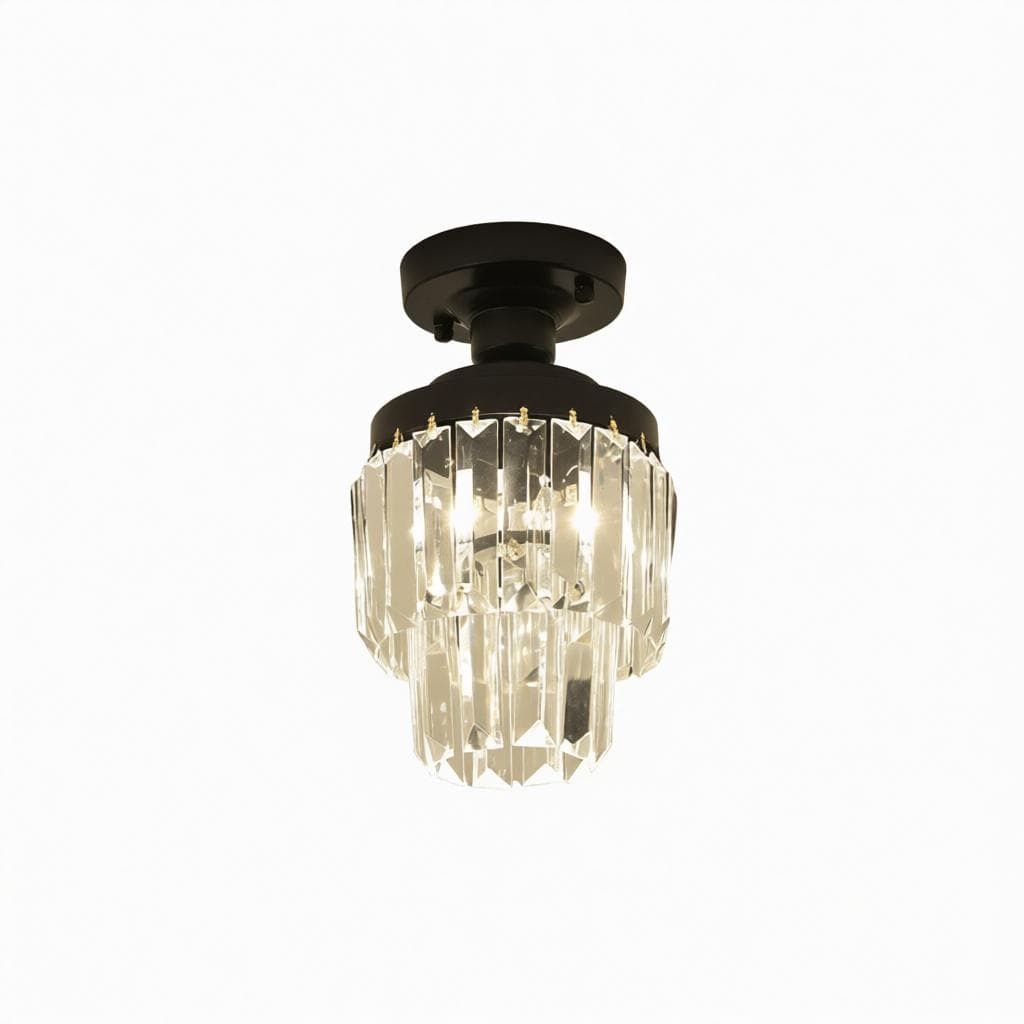 Volda | Semi Flush Mounted Light - Detail View #2 | HomeCartel