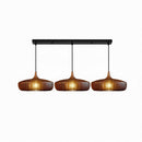 Solorith B | Wood Linear Pendant Light