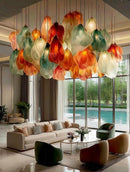 Eovale I Cluster Chandelier