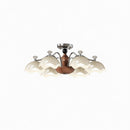 Lirienve A | Semi Flush Mounted Light